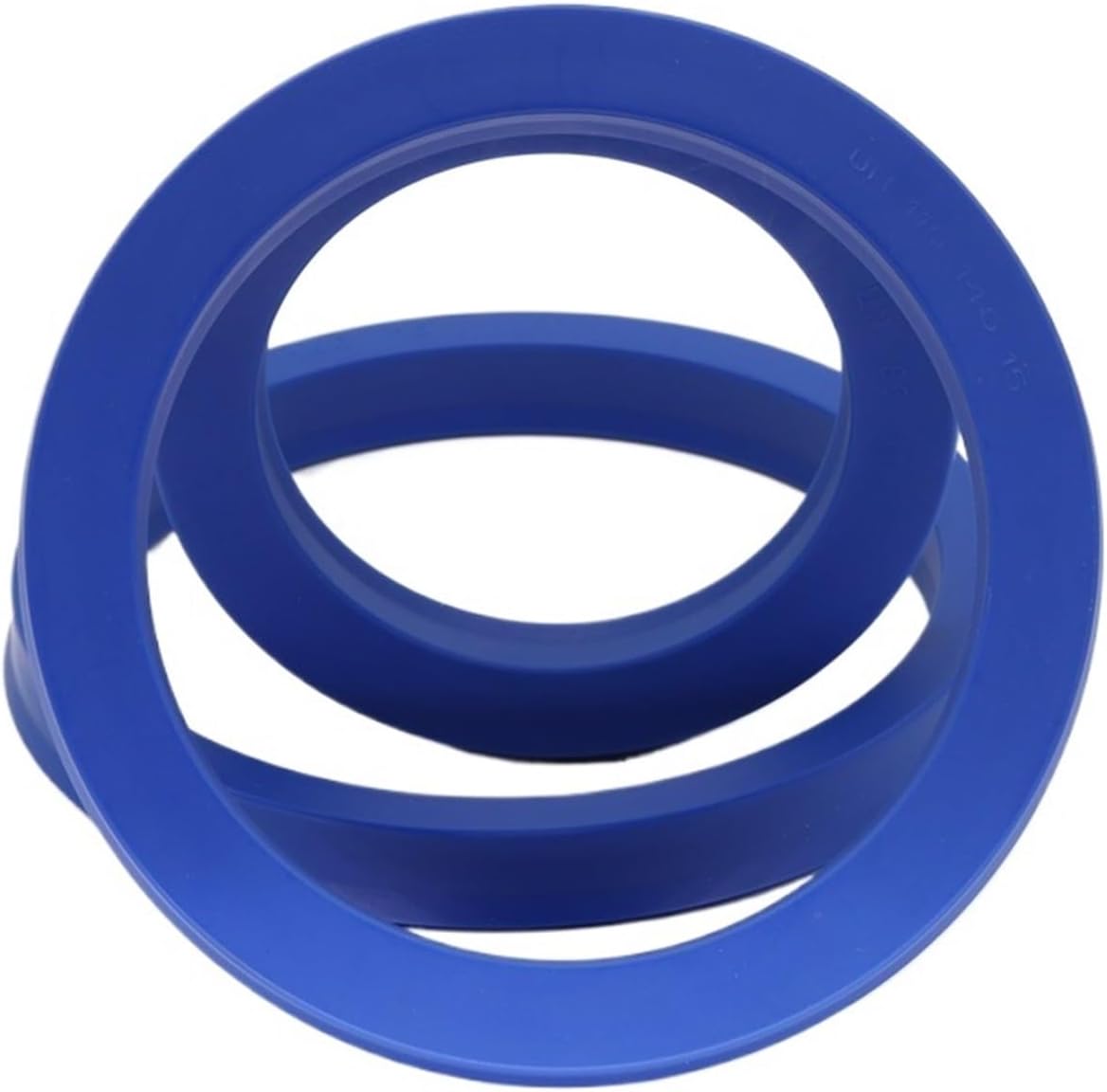 UN 120/125/128/130/135/136/140/145/150/155/160/165/170/175mm ID Blue PU Shaft Piston Rod U/Y Lip Ring Gasket Hydraulic Oil Seal