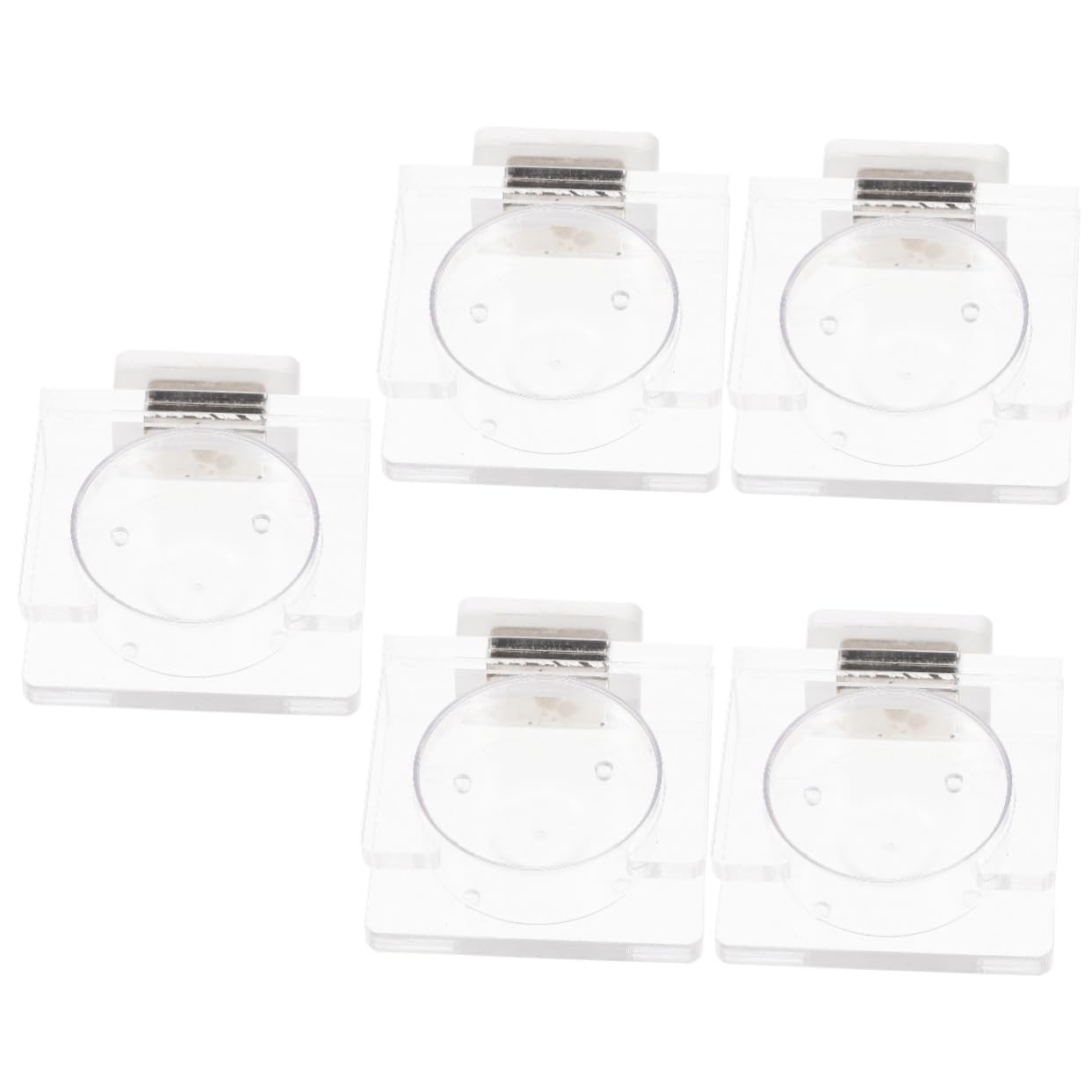 Accessoires pratiques pour terrariums VANZACK distributeurs alimentation reptiles anti-renversement
