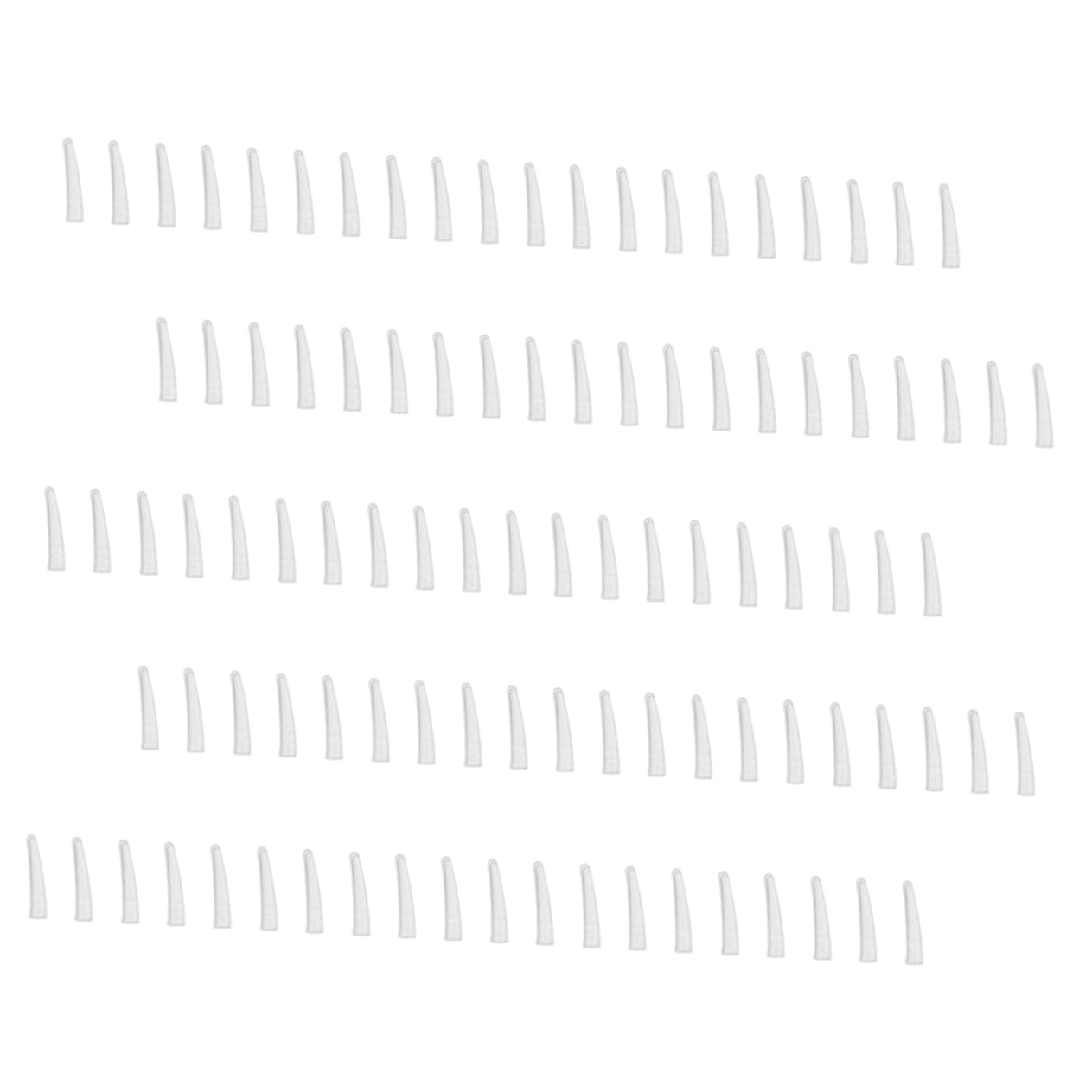 AUTSUPPL Protective Sleeve 200pcs Nipper Cover Non-slip Your Family from Nail Nippers Injury