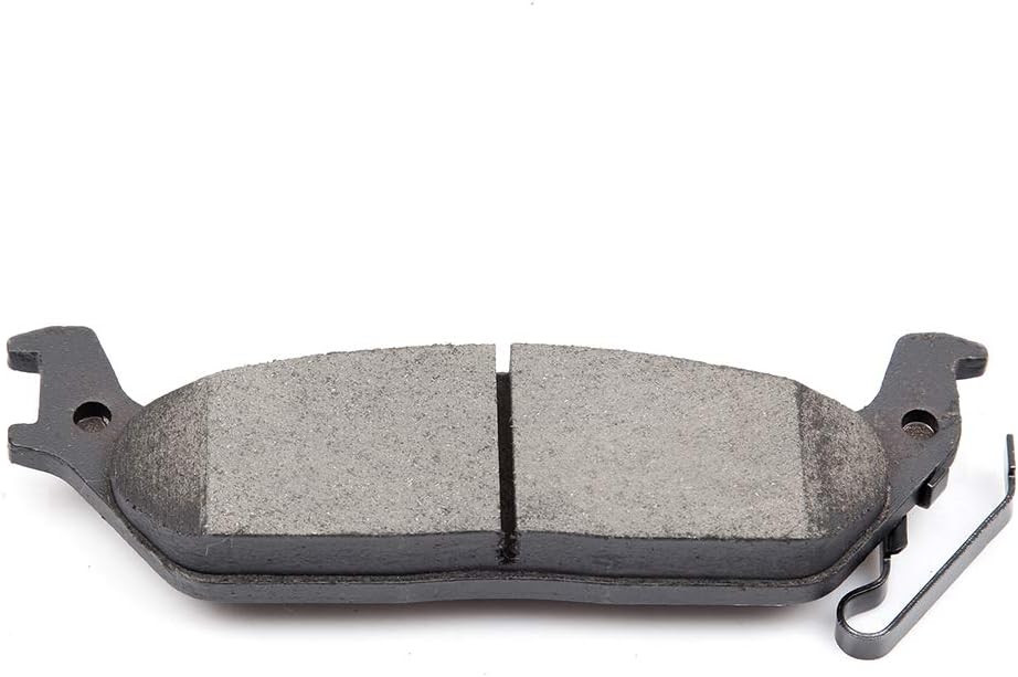 INEEDUP Disc Brake Pads Set Front & Rear For Ford For F-150 2004-2009 For Lincoln Mark LT 2006-2008 D1083 D1012(8PCS)