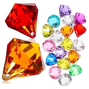 Dressoos HX1223 Zabawki Do Nurkowania Klejnoty