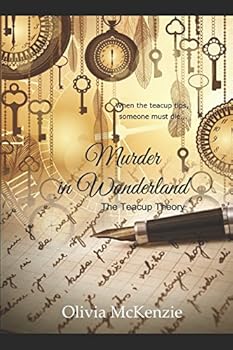 Paperback Murder in Wonderland: The Teacup Theory Book