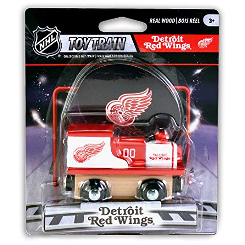 Image of MasterPieces NHL Detroit Red Wings Toy Train