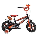 velo denver reine des neiges Frein avant TECNOBIKE SHOP - VENDITA ACCESSORI GIOCATTOLI Vélo pour Enfant Denver Street Art Noir/Orange Taille 12\