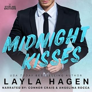 Midnight Kisses Audiobook By Layla Hagen cover art