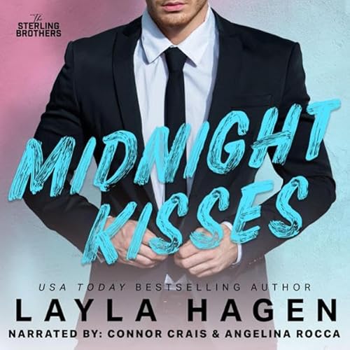 Midnight Kisses Audiolibro Por Layla Hagen arte de portada