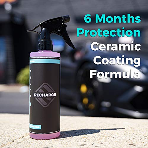 HydroSilex Recharge Spray on Ceramic Coating for Cars 6 Month