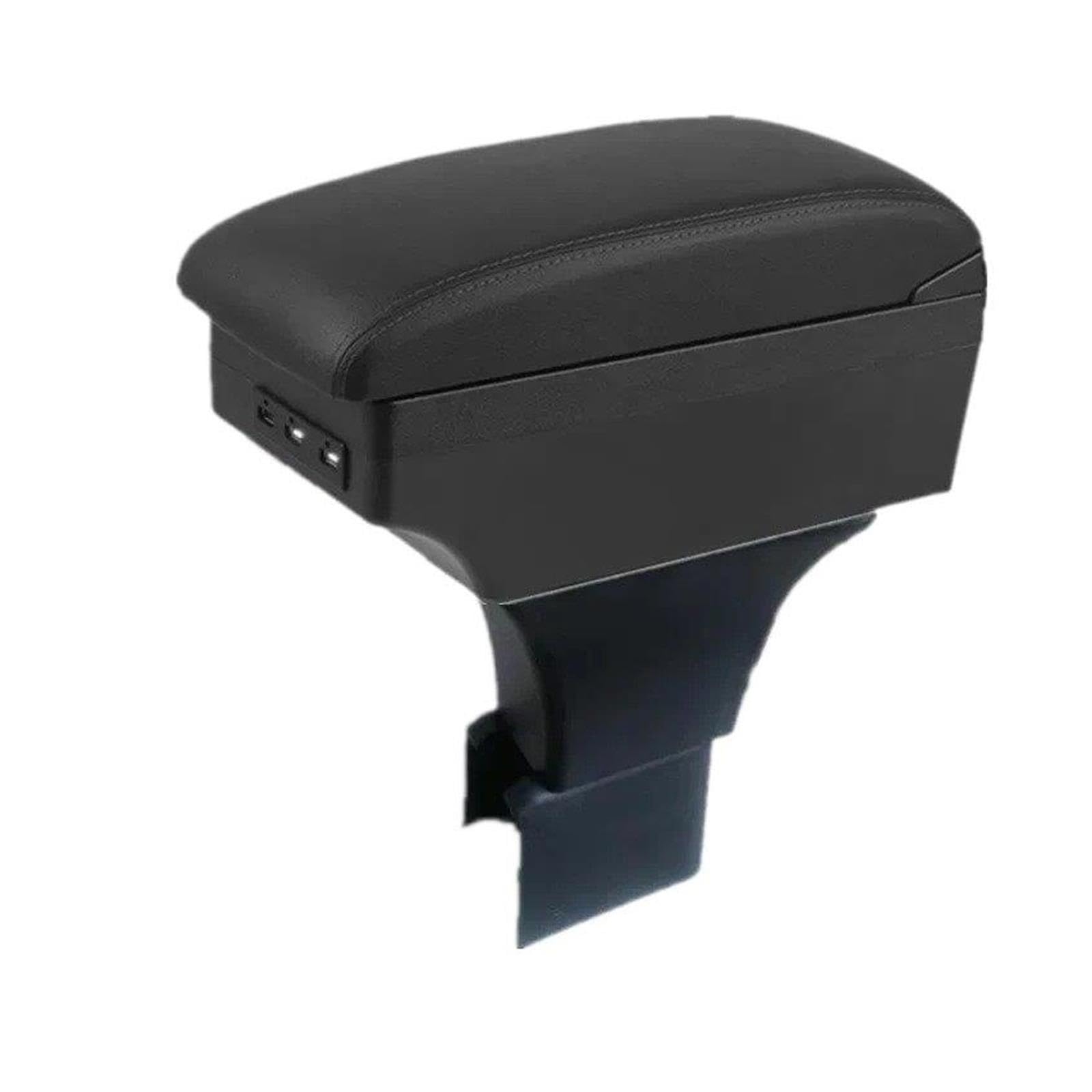 Para Captur Para Clio 2 Caja Almacenamiento Central Reposabrazos Coche