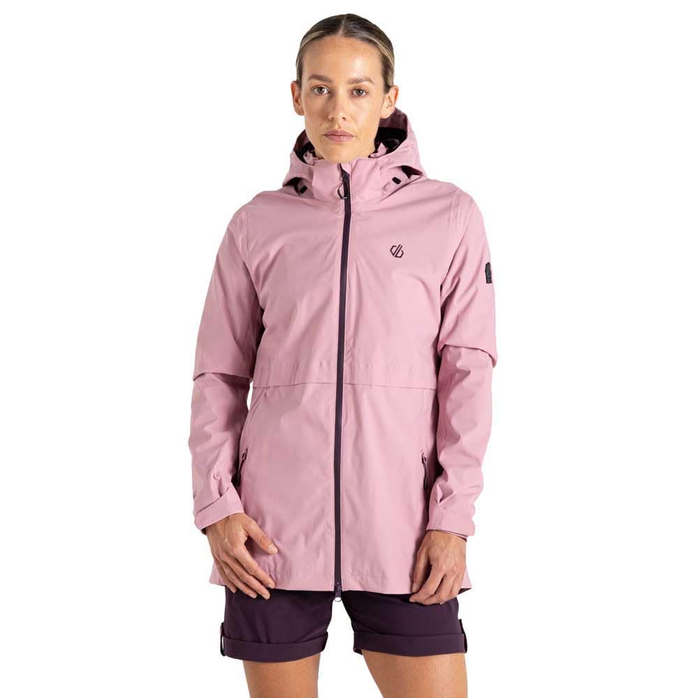 Dare 2b Womens Switch Up Ii Waterproof Jacket, Lilas, 18 EU