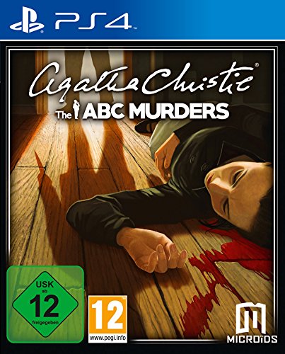 Agatha Christie - The ABC Murders - [PS4]