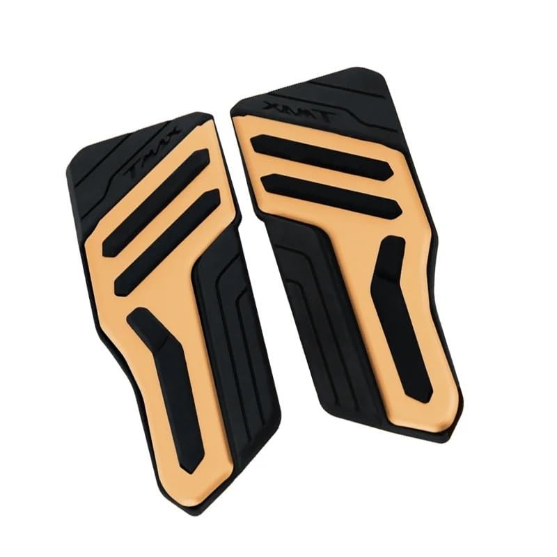 Plaques Pied T-Max 560 : Repose-Pieds Arrière Haute Protection Alun