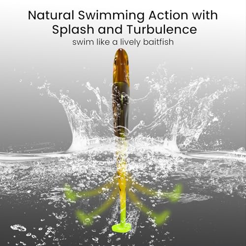Pristis Jig Head Soft Lure, Fishing Teasers with 2 VMC Hooks and Paddle Tail, Swimbaits Bass Fishing Gear Gifts, Sturdy Counterweight for Long Casting and Slow Sinking, Bait Keeper to Install Shad - Thumbnail 3