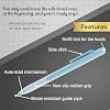 SUN-STAR Nocfree Mechanical Pencil, Automatic Lead Advance, Mint Blue S4483235 (Authentic Hologram for US and EU Only)