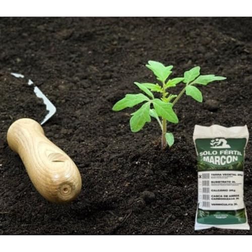 Terra Vegetal 5kg Orgânica Para Plantas Jardins Horta E Vasos
