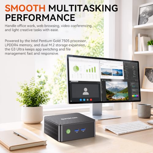 GMKtec NucBox G3 Pro (16GB + 512GB) photo 13