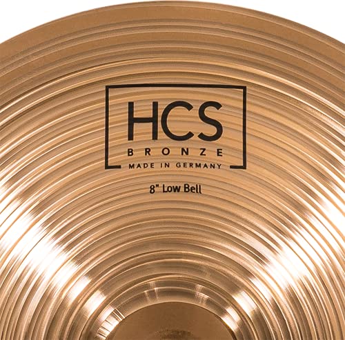 Meinl Cymbals 8” Bell, Low Pitch – Hcs Traditional Finish Bronze For Drum Set, Made In Germany, 2-Year Warranty, (Hcsb8Bl) #TOP3