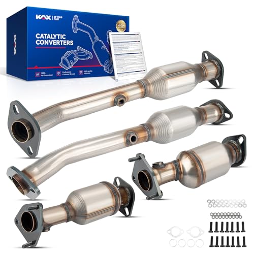KAX Front Catalytic Converter Replacement for Nissan, Suzuki