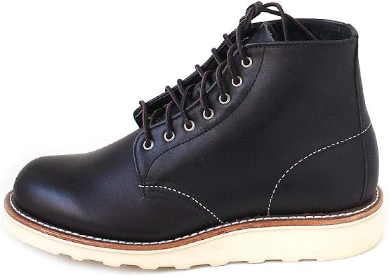 Red Wing Heritage 6 Round Toe Black Boundary 6 M (B)