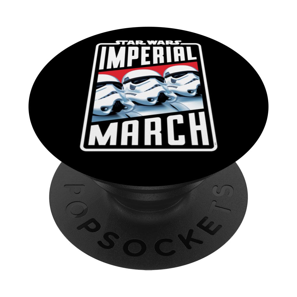Star Wars Imperial March Stormtroopers PopSockets PopGrip Intercambiabile