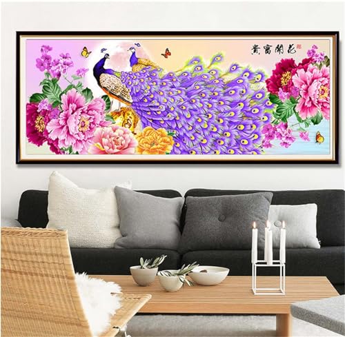 Peinture diamant 5D contre le stress pour décorer un grand mur