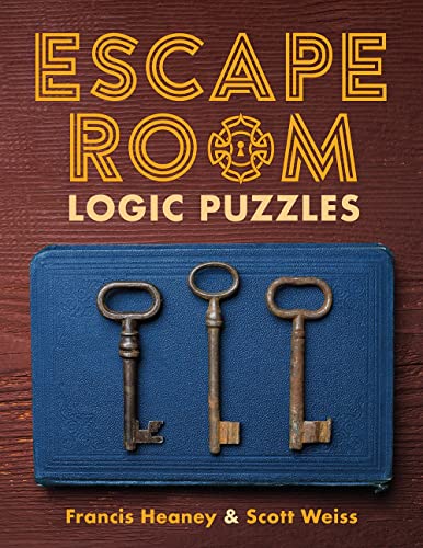 Escape Room Logic Puzzles #TOP8