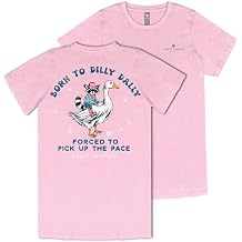 Simply Southern, Born to Dilly Dally, Forced to Pick up The Pace, Duck, Stars, Adult T-Shirt