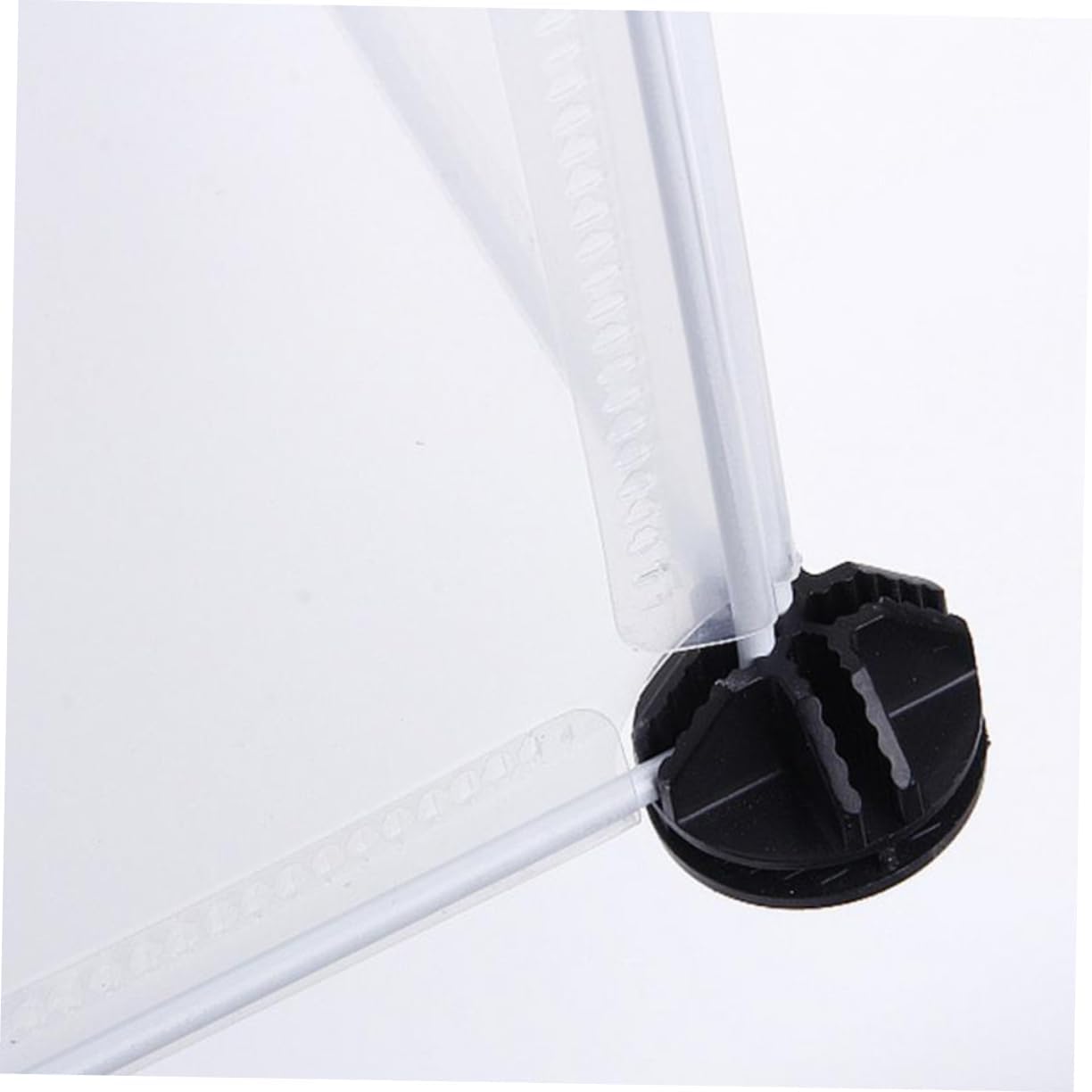 8 Pieces Pet Fence Dog Crate Plastic Indoor Dog Cage for Heavy Duty Slide Bolt Latch Easy Assembly Portable Ideal for Cat Rabbit