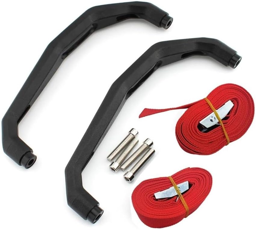 ハンドルレール後部 テネレ 700用 テネレ700用 XT700Z用 バイク用リアグラブハンドル シート ハンドハンドル グラブ ア