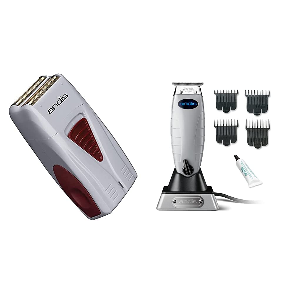 Buy Andis ProFoil Lithium Titanium Foil Shaver+Andis Cordless T