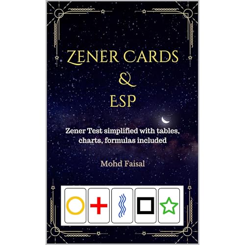 Zener Cards and ESP Audiolibro Por Mohd Faisal, Filipp Judge arte de portada