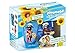 Produktbild PLAYMOBIL Starterset für Kids blau, Blumentopf und Playmobilfigur
