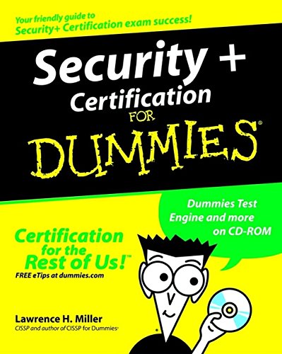 Security+ Certification For Dummies