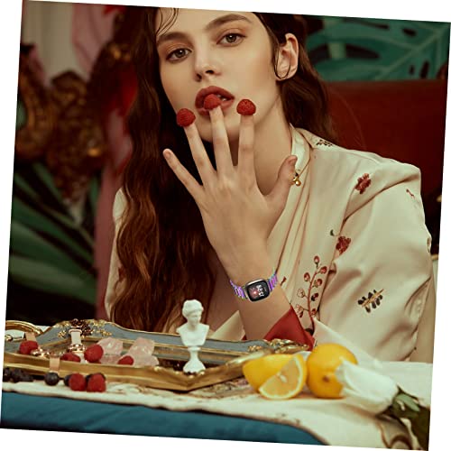 Watch Strap for Sense Replacement Band Fashion Metal Wristband Elegant Jewelry Style Versatile for Daily Wear and Special Occasions4