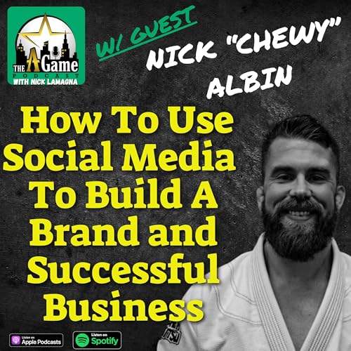 Page de couverture de How To Use Social Media To Build A Brand and Successful Business | Nick Chewy Albin
