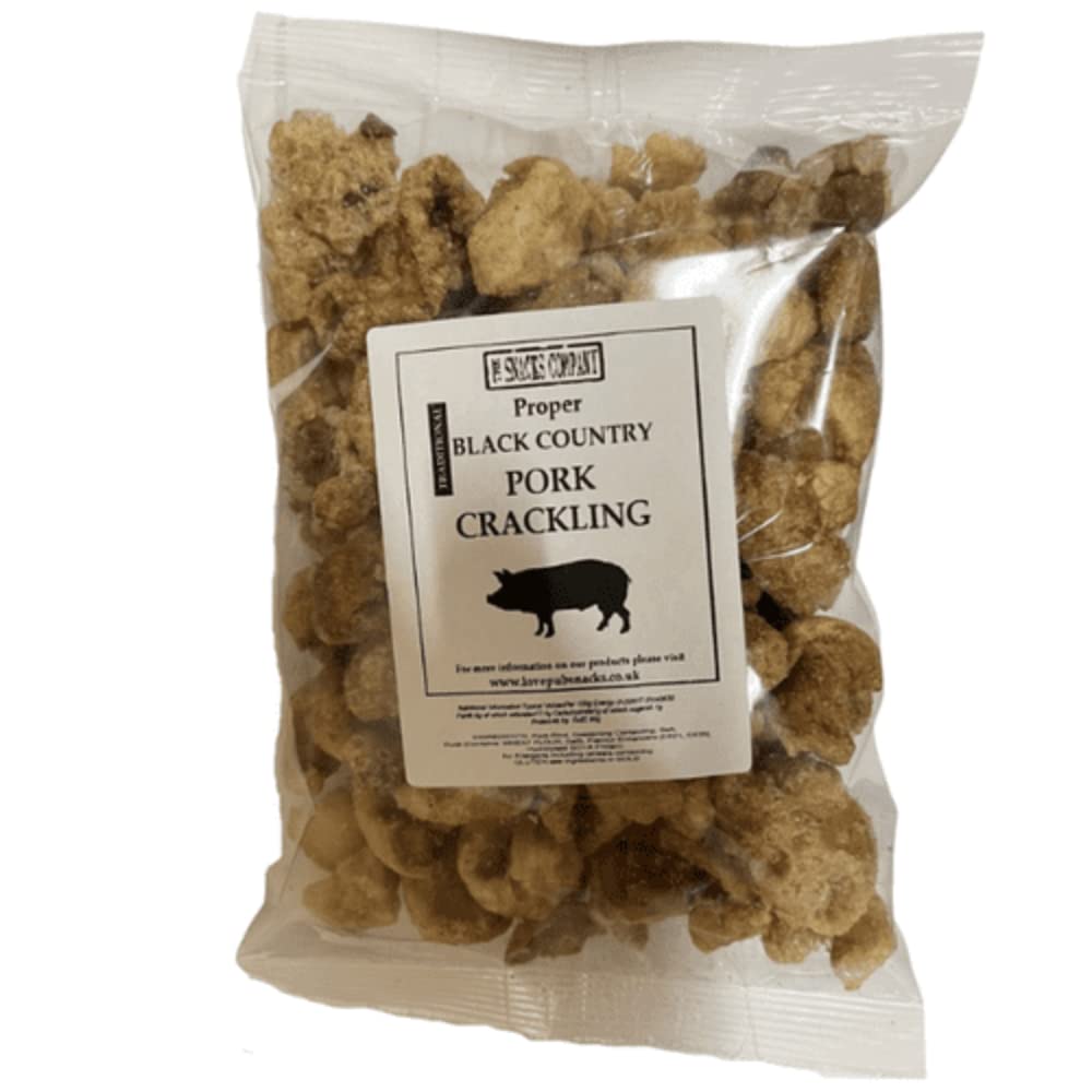 Bulk Pack of Proper Black Country Pork Crackling 300g