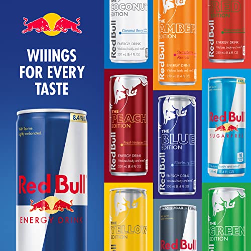 Red Bull Energy Drink Sugar Free , Sugarfree, 12 Fl Oz (Pack Of 4) #TOP7