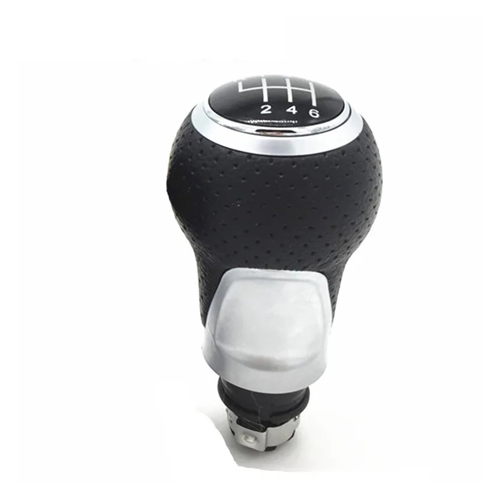 Jsyalmslw Silver 6-Speed Performance Gear Knob For A4 S4 B8 8K For A5 8T For Q5 8R S Line 2007-2015
