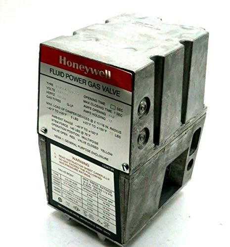 Honeywell V4055A1007 Fluid Power Gas Valve Actuator, On-Off, 120 VAC, 60 Hz