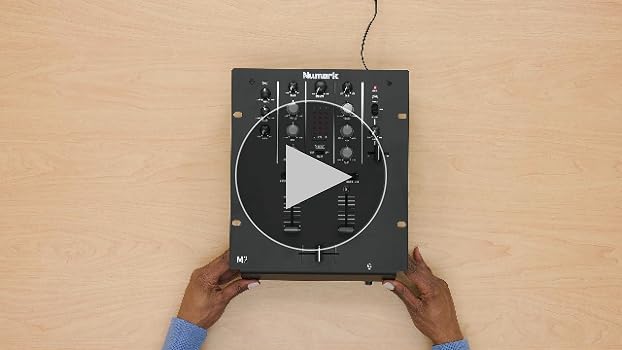 Amazon.com: Numark M2 - 2-Channel Scratch DJ Mixer, Rack