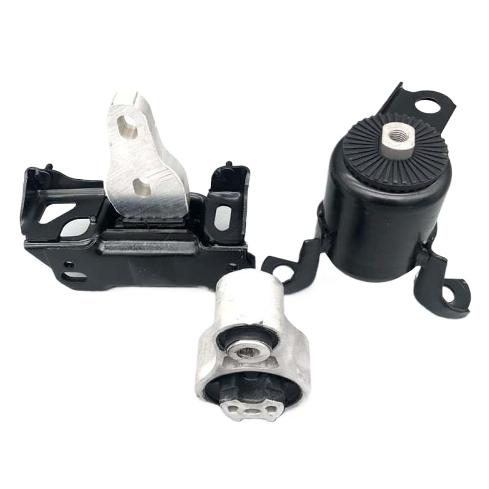 3PCS Engine Motor and Trans Mount Set 1.6L Manual D65239060H 8V5Z6068A BE8Z6068A Compatible with Ford Fiesta 2011-2017