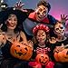 Kesote 16 Hojas de Halloween Pegatina Tatuaje Cicatrices Tatuajes Pegatinas con Falso...