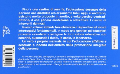 Disabilità Intellettiva. Educazione Affettiva E Sessuale - 2