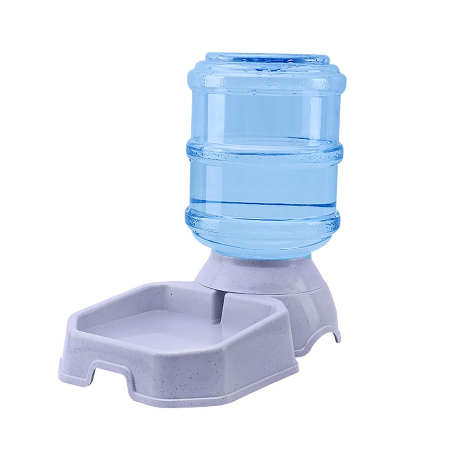 ulafbwur PP 3.8L Automatic Pet Feeder Dog Cat Drinking Bowl Large Capacity Water Food Holder โ image 1