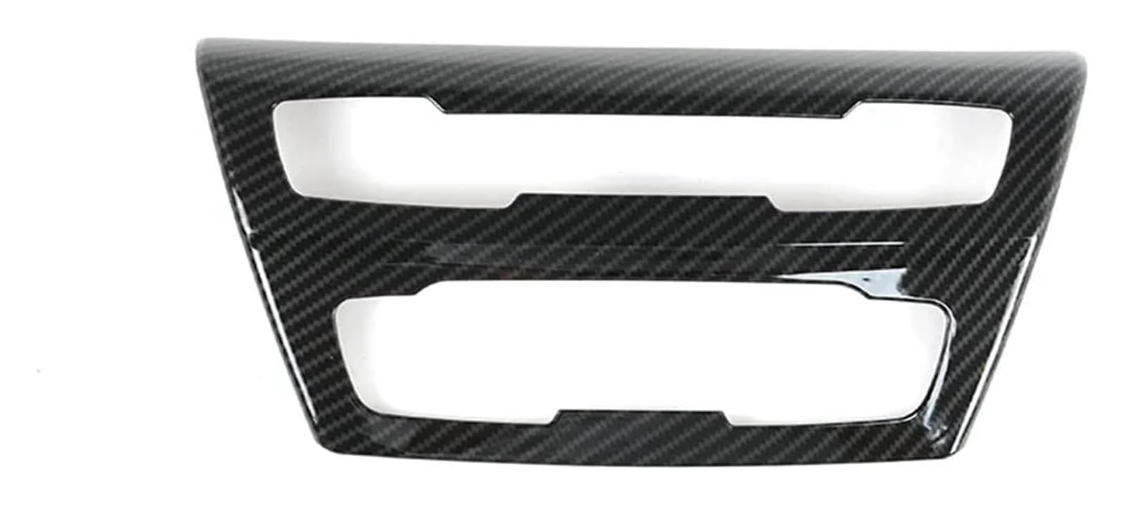 Carbon Fiber Interior Stickers for X1 F48 2016-2019 Car Central Console Panel Decorative Cover