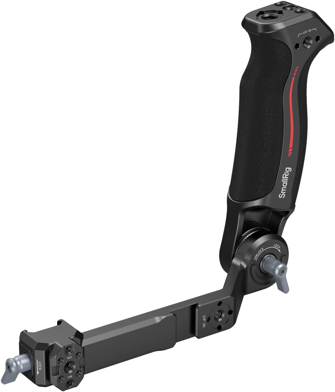 SmallRig Adjustable Sling Handgrip Gimbal Sling Handle for DJI RS 5, RS 4 Mini, RS 4, RS 4 Pro, RS 3 Mini, RS 3, RS 3 Pro, RS 2, RSC 2, 17.6lb Load, Ergonomic Grip for Low Angle Shots, w/QD Socket