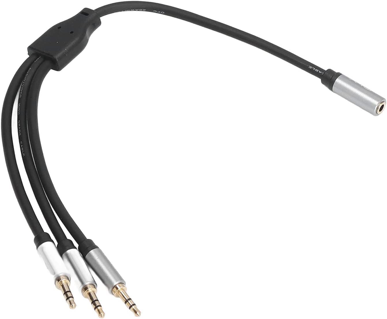 3.5mm Male to Female Stereo Cell Phone Auxiliary Cables