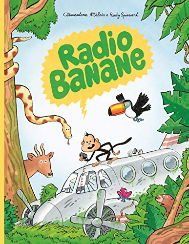livre Radio banane