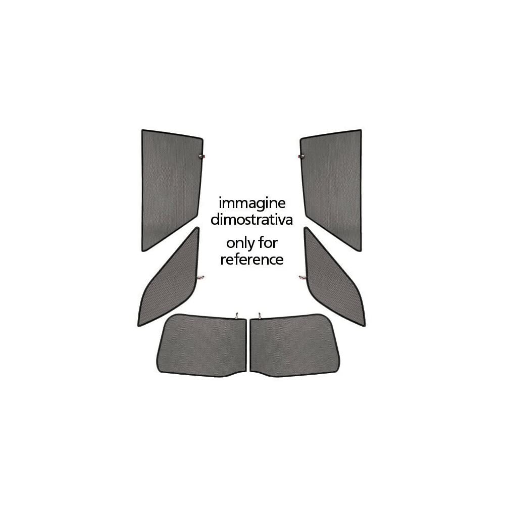Lampa 18370 Kit Tendine Privacy - 6 pz - Compatibile per Ford Focus SW (06/18>)