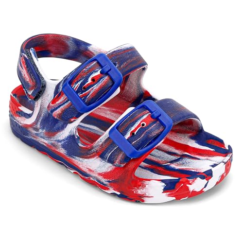 ChayChax Kids Soccer Flag Sandals