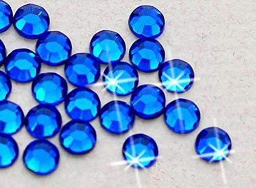 Strass Termoadesivi Prima Qualit&agrave; Koreana SS10 3mm Cristallo Hotfix 100 Pezzi EB